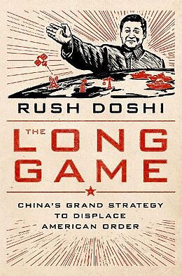 Couverture cartonnée The Long Game de Rush Doshi