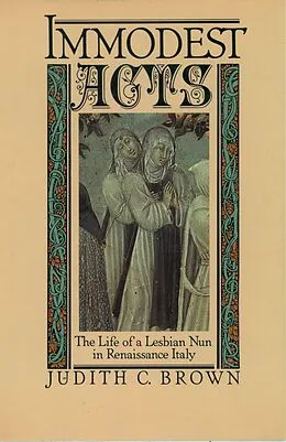 E-Book (pdf) Immodest Acts von Judith C. Brown
