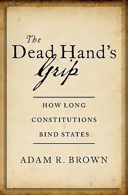 E-Book (epub) The Dead Hand's Grip von Adam R. Brown
