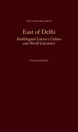 E-Book (epub) East of Delhi von Francesca Orsini