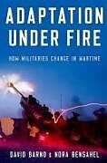 Couverture cartonnée Adaptation under Fire de David Barno