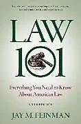 Fester Einband Law 101 von Feinman Jay M.