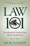 Livre Relié Law 101 de Jay M. Feinman