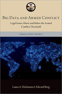 eBook (pdf) Big Data and Armed Conflict de 