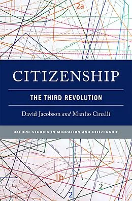 E-Book (epub) Citizenship von David Jacobson, Manlio Cinalli