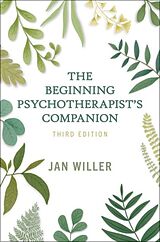 Couverture cartonnée The Beginning Psychotherapist's Companion de Jan Willer