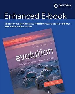 E-Book (epub) Evolution von Douglas Futuyma, Mark Kirkpatrick