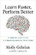 Fester Einband Learn Faster, Perform Better von Molly Gebrian