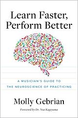 Couverture cartonnée Learn Faster, Perform Better de Molly Gebrian