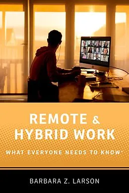 ePUB Remote and Hybrid Work von Barbara Z. Larson