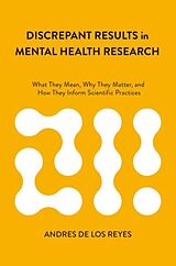 Livre Relié Discrepant Results in Mental Health Research de Andres De Los Reyes