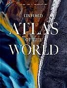Livre Relié Atlas of the World de Oxford