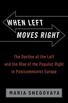 E-Book (pdf) When Left Moves Right von Maria Snegovaya