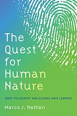 eBook (epub) The Quest for Human Nature de Marco J. Nathan