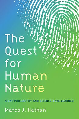 eBook (pdf) The Quest for Human Nature de Marco J. Nathan