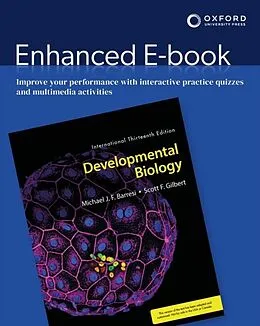 E-Book (epub) Developmental Biology XE von Michael Barresi, Scott Gilbert