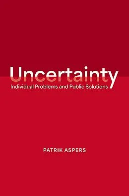 E-Book (epub) Uncertainty von Patrik Aspers