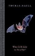 Livre Relié What Is It Like to Be a Bat? de Thomas Nagel