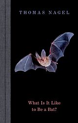 eBook (epub) What Is It Like to Be a Bat? de Thomas Nagel