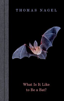 eBook (epub) What Is It Like to Be a Bat? de Thomas Nagel