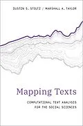 E-Book (epub) Mapping Texts von Dustin S. Stoltz, Marshall A. Taylor
