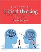 Couverture cartonnée The Power of Critical Thinking de Lewis Vaughn