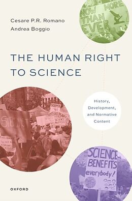 Livre Relié The Human Right to Science de Cesare P. R. Romano, Andrea Boggio