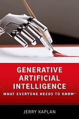 eBook (epub) Generative Artificial Intelligence de Jerry Kaplan