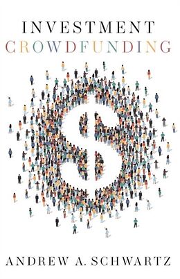 Couverture cartonnée Investment Crowdfunding de Andrew A. Schwartz