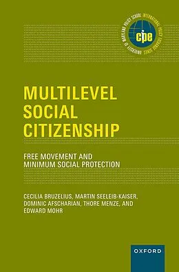 E-Book (epub) Multilevel Social Citizenship von Cecilia Bruzelius, Martin Seeleib-Kaiser, Dominic Afscharian