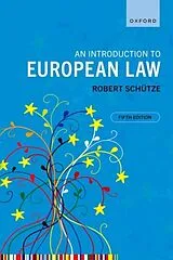 Kartonierter Einband An Introduction to European Law von Robert Schütze
