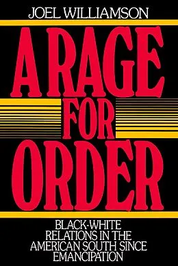 E-Book (pdf) A Rage for Order von Joel Williamson