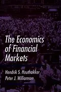 PDF The Economics of Financial Markets von Hendrik S. Houthakker, Peter J. Williamson