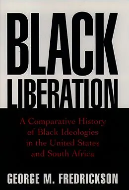 E-Book (pdf) Black Liberation von George M. Fredrickson