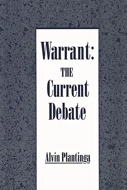E-Book (pdf) Warrant von Alvin Plantinga