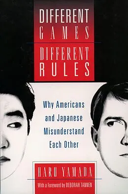 E-Book (pdf) Different Games, Different Rules von Haru Yamada