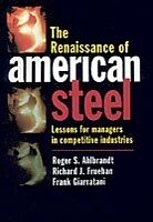 eBook (pdf) Renaissance of American Steel Lessons for Managers in Competitive Industries de AHLBRANDT ROGER S