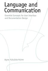 eBook (pdf) Language and Communication de Agnes Kukulska-Hulme
