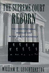 eBook (pdf) The Supreme Court Reborn de William E. Leuchtenburg