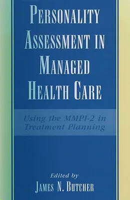 E-Book (pdf) Personality Assessment in Managed Health Care von James N. Butcher