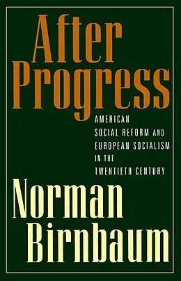 E-Book (pdf) After Progress von Norman Birnbaum