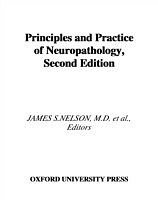 eBook (pdf) Principles and Practice of Neuropathology de NELSON JAMES S