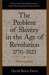 eBook (pdf) The Problem of Slavery in the Age of Revolution, 1770-1823 de David Brion Davis