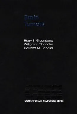 E-Book (pdf) Brain Tumors von Harry S. Greenberg, William F. Chandler, Howard M. Sandler