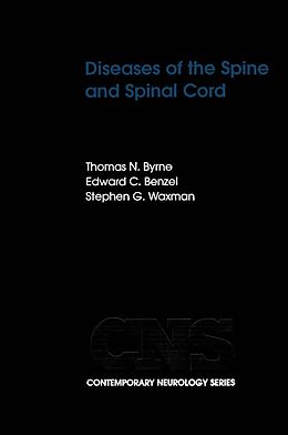 eBook (pdf) Diseases of the Spine and Spinal Cord de Thomas N. Byrne, Edward C. Benzel, Stephen G. Waxman