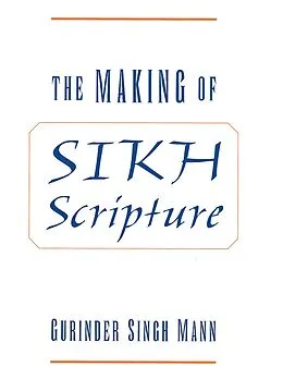 E-Book (pdf) The Making of Sikh Scripture von Gurinder Singh Mann