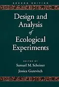E-Book (pdf) Design and Analysis of Ecological Experiments von Jessica Gurevitch, Samuel M. Scheiner
