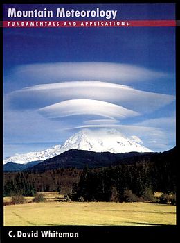 E-Book (pdf) Mountain Meteorology von C. David Whiteman