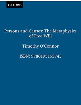 E-Book (pdf) Persons and Causes von Timothy O'Connor