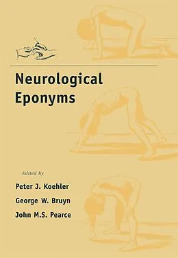 E-Book (pdf) Neurological Eponyms von Peter J. Koehler, George W. Bruyn, John M. S. Pearce